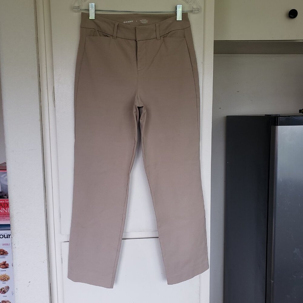 Old Navy Tan Pants Size 2